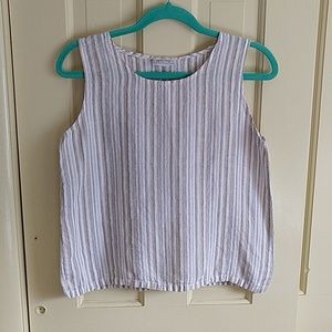 Linen Sleeveless top by Habitat